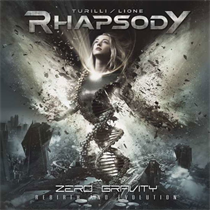 Rhapsody, Turilli / Lione - Zero Gravity (Rebirth And Evolution) (2xVinyl)