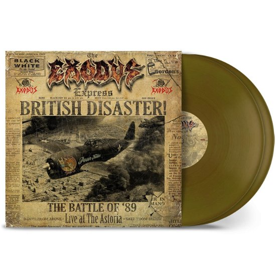 Exodus - British Disaster The Battle of (VINYL)