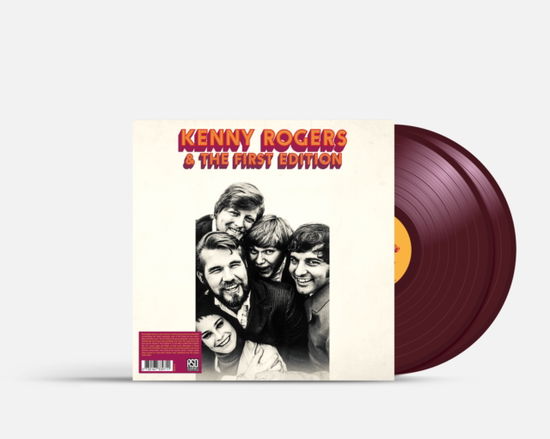 Kenny Rogers & the First - Kenny Roger & The First Edition (Translucent Violet Vinyl)