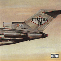 THE BEASTIE BOYS - LICENSED TO ILL (CD)