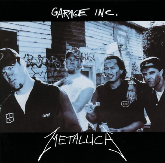 METALLICA - GARAGE INC. (CD)
