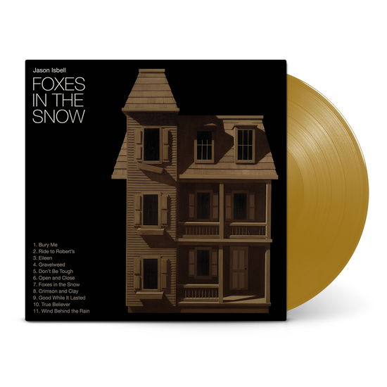 Jason Isbell  - Foxes in the Snow (Limited Metallic Gold Vinyl edition)