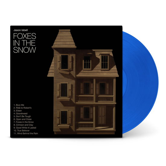 Jason Isbell - Foxes in the Snow (Limited Nordic Exclusive Translucent Blue Vinyl edition)