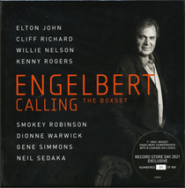 Engelbert Humperdinck - Engelbert Calling - The Boxset (4 x Vinyl, 7", 45 RPM)
