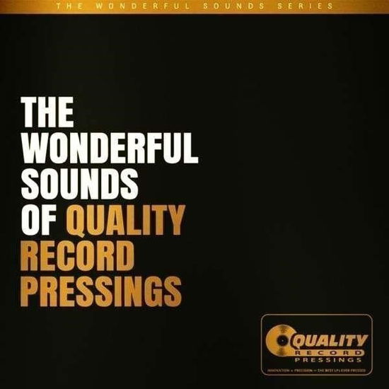 Wonderful Sounds Of Quality Record Pressings (2x Super Audio CD)