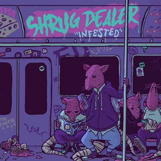 Shrug Dealer - Infested (Vinyl)