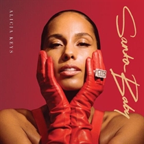 Alicia Keys - Santa Baby (Vinyl)