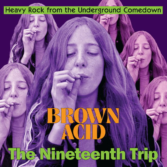 Various Artists - Brown Acid - The Nineteenth Trip (Vinyl)