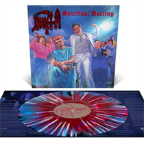 Death - Spiritual Healing  (Limited Red, Cyan & Black Splatter Reissue Vinyl Edition) 