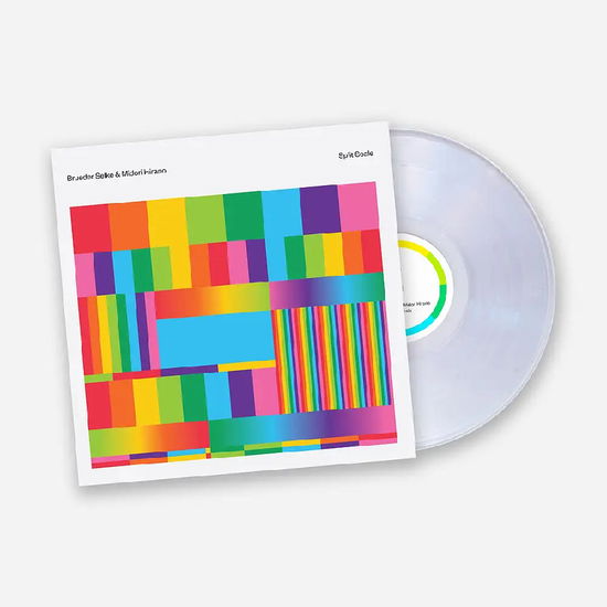 Brueder Selke & Midori Hirano - Split Scale (INDIE EXCLUSIVE, CRYSTAL CLEAR VINYL)