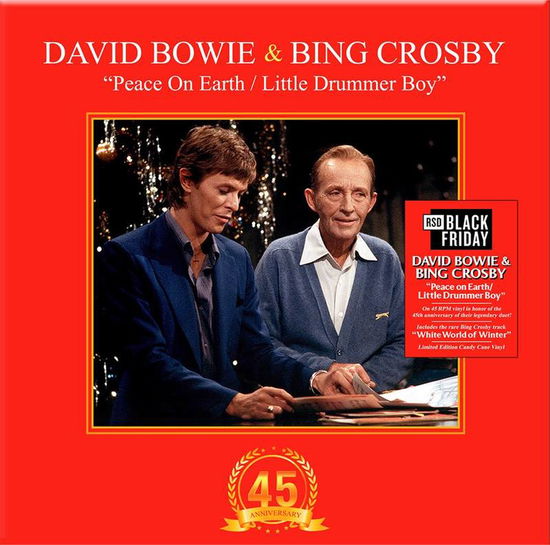 BING CROSBY, DAVID BOWIE - PEACE ON EARTH / LITTLE DRUMMER BOY (Vinyl)