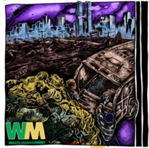 Theravada & Zoomo - Waste Management (Vinyl)