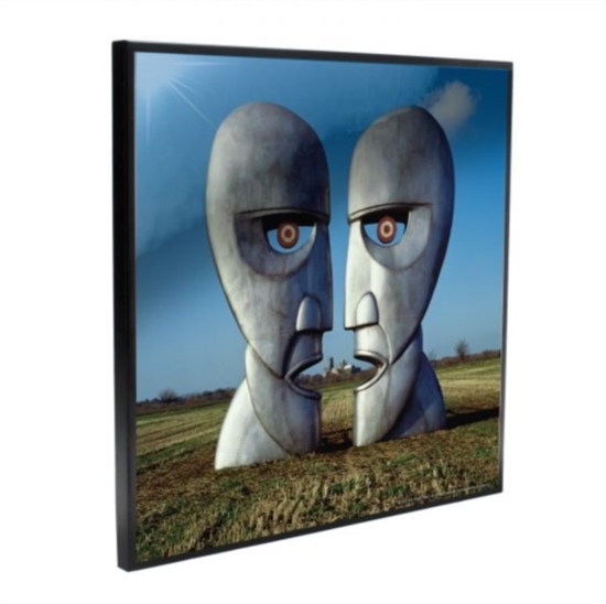 Pink Floyd: Division Bell - Crystal Clear Wall Art