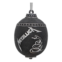 Metallica - Black Album Hanging Ornament 10 CM