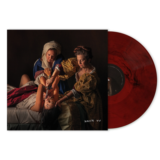 HANA VU - ROMANTICISM (LTD RUBY RED VINYL) (Vinyl)