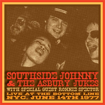Southside Johnny & the Asbury Jukes & Ronnie Spector - Live At The Bottom Line NYC June 14Th 1977 (Clear Vinyl)
