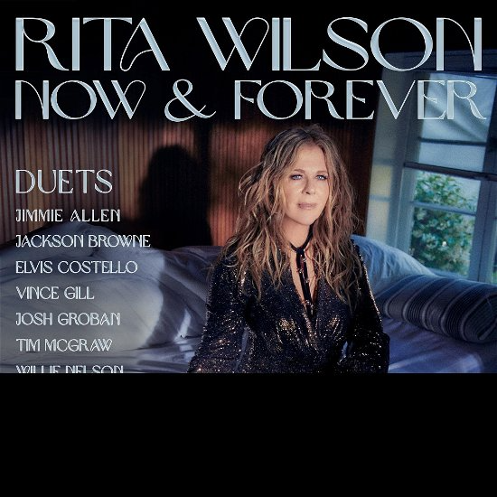 Wilson, Rita - Rita Wilson Now & Forever: Duets (Vinyl)