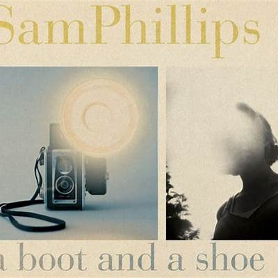 Sam Phillips - A Boot And A Shoe (VINYL)