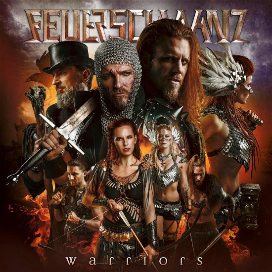 Feuerschwanz - Warriors (CD)