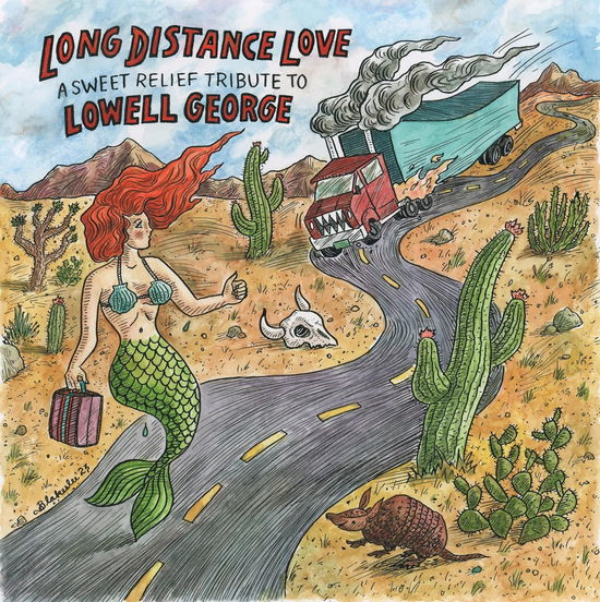 Various Artists - Long Distance Love (White Colored Vinyl, Gatefold)