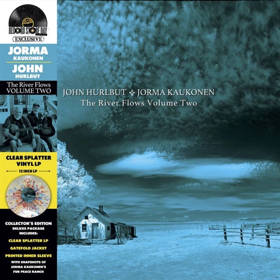Hurlbut, John & Jorma Kau: River Flows Vol. 2 (Vinyl) RSD 2021