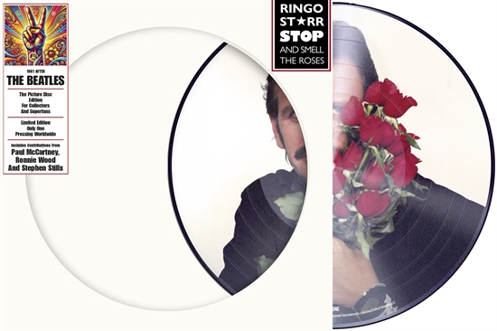 Ringo Starr  - Stop and Smell the Roses (Limited Picture Disc Vinyl edition)