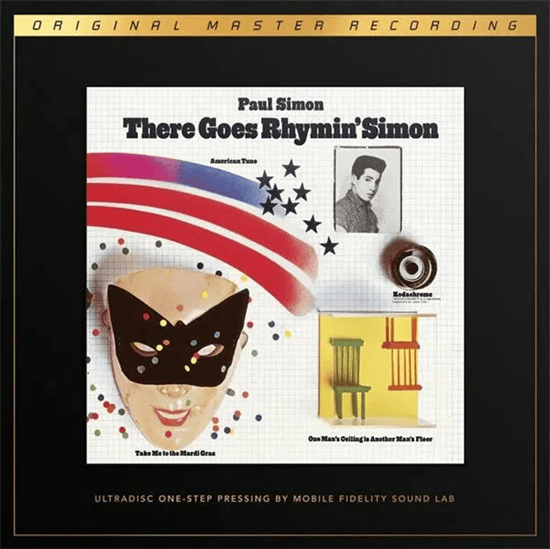 Paul Simon - There Goes Rhymin`Simon (Mobile Fidelity UltraDisc One Step edition 2xVinyl)