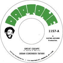 Judah Eskender Tafari - Great Escape b/w Bezos vs. Musk (Vinyl)