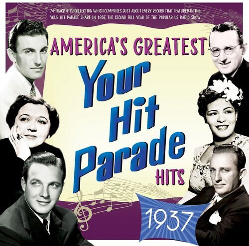 Various Artists - America\'s Greatest Your Hit Parade Hits 1937 (3xCD)