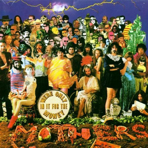 THE MOTHERS OF INVENTION - WE\'RE ONLY IN IT FOR THE MONEY (Vinyl)