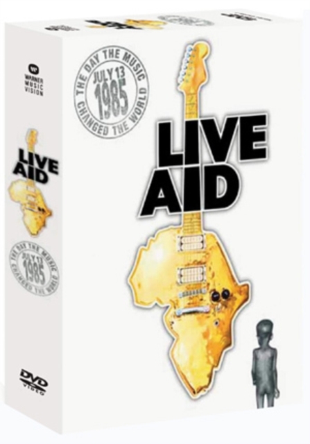 Diverse Kunstnere: LIVE AID 1985 (4xDVD)