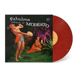 Modesto Duran & Orchestra - Fabulous Rhythms of Modesto (Ltd Sangre de Chango Red Colored Vinyl)