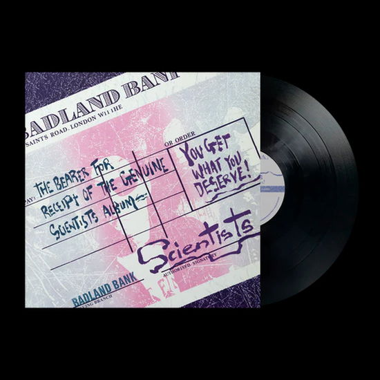 The Scientists - You Get What You Deserve (Vinyl)