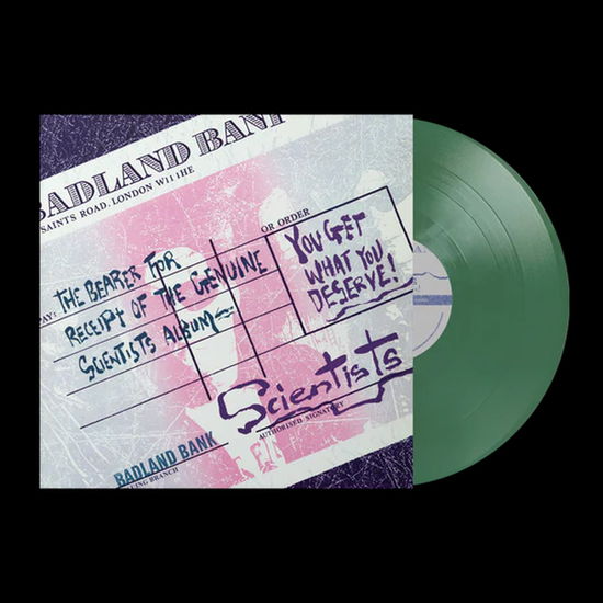The Scientists - You Get What You Deserve (Ltd Green Vinyl)