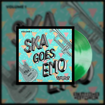 Skatune Network - Ska Goes Emo Vol.1 (Limited green colored vinyl)