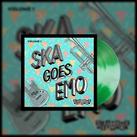 Skatune Network - Ska Goes Emo Vol.1 (Limited green colored vinyl)