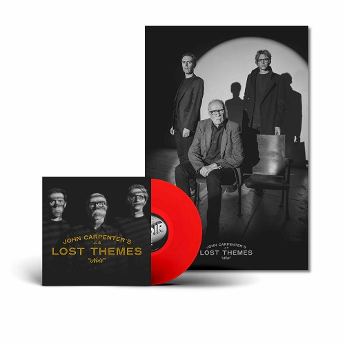 JOHN CARPENTER, CODY CARPENTER AND DANIEL DAVIES - LOST THEMES IV: NOIR (LTD RED VINYL) (Vinyl)
