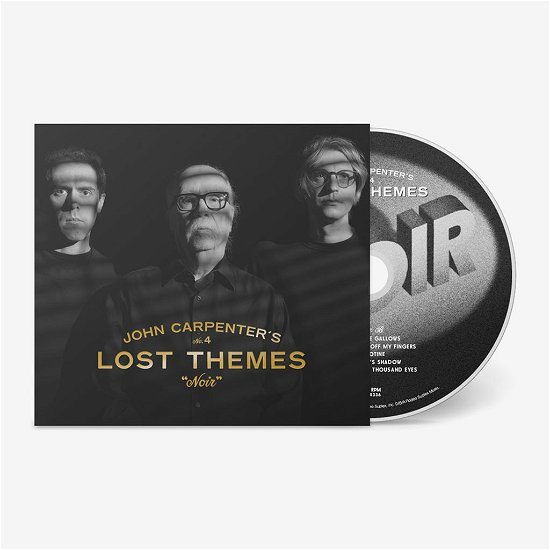 JOHN CARPENTER, CODY CARPENTER AND DANIEL DAVIES - LOST THEMES IV: NOIR (CD)