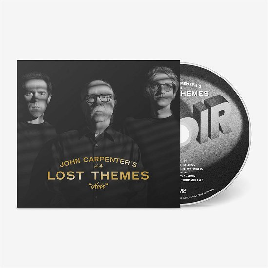 John Carpenter, Cody Carpenter and Daniel Davies - Lost Themes IV: Noir (CD)