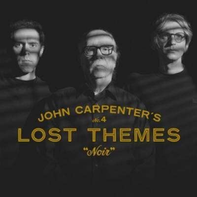 John Carpenter, Cody Carpenter and Daniel Davies - Lost Themes IV: Noir (CD)