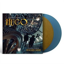 Howard Shore - Hugo Original Score (2xGold Blue Vinyl)