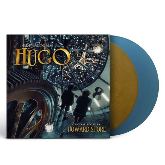 Howard Shore - Hugo Original Score (2xGold Blue Vinyl)