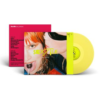Sextile - Yes, Please. (Ltd Yellow Vinyl)
