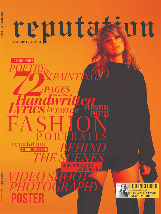 Taylor Swift - Reputation Magazine Edition Vol 1 (CD)
