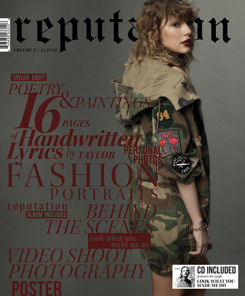 Taylor Swift - Reputation Magazine Edition Vol 2 (CD)