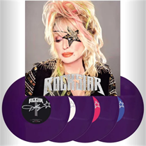 Dolly Parton - Rockstar (Opaque Deep Purple Limited 4xVinyl edition)