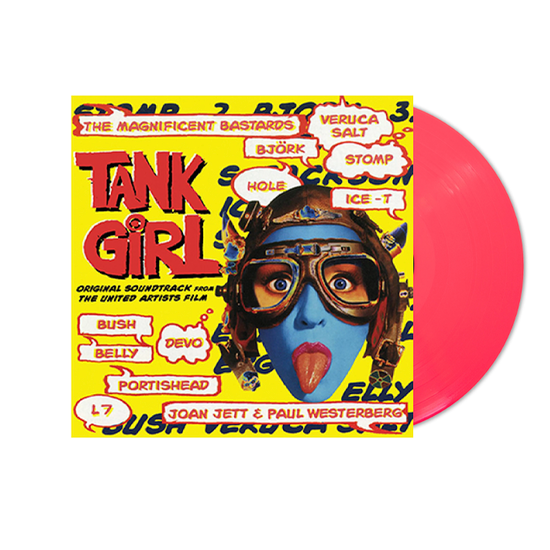 Tank Girl--Original Soundtrack from the United Artists Film (30th ANNIVERSARY) (NEON CORAL VINYL)