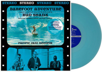 Bud Shank - Barefoot Adventure (Audiophile Seaglass Vinyl edition)