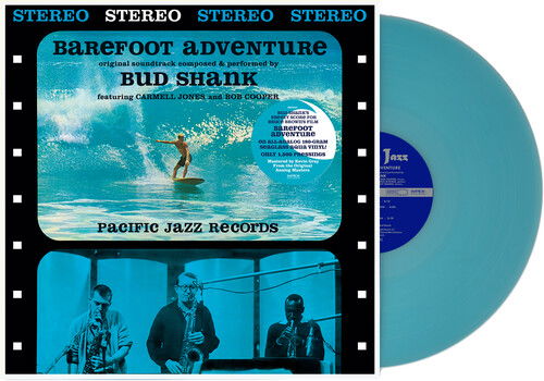 Bud Shank - Barefoot Adventure (Audiophile Seaglass Vinyl edition)