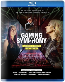 Danish National Symphony Orche - Gaming X Symphony - Legends an (BLURAY)